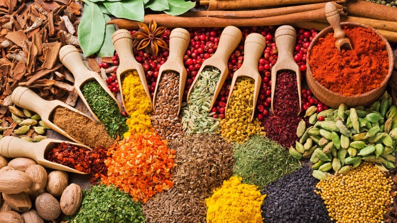 Spices category